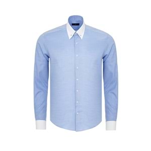 GÖMLEK - LACOSTE - MAVİ