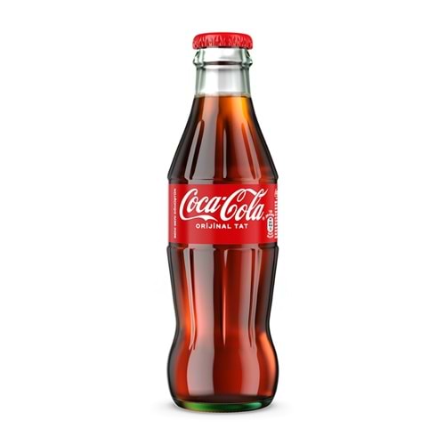 cam şişe cola 330 ml