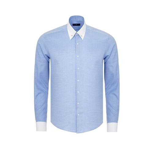 GÖMLEK - LACOSTE - MAVİ